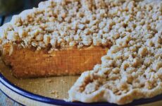 Paula Deen's Sweet Potato Toffee Pie