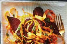 Quick and Easy Buttered Beet and Carrot Saute