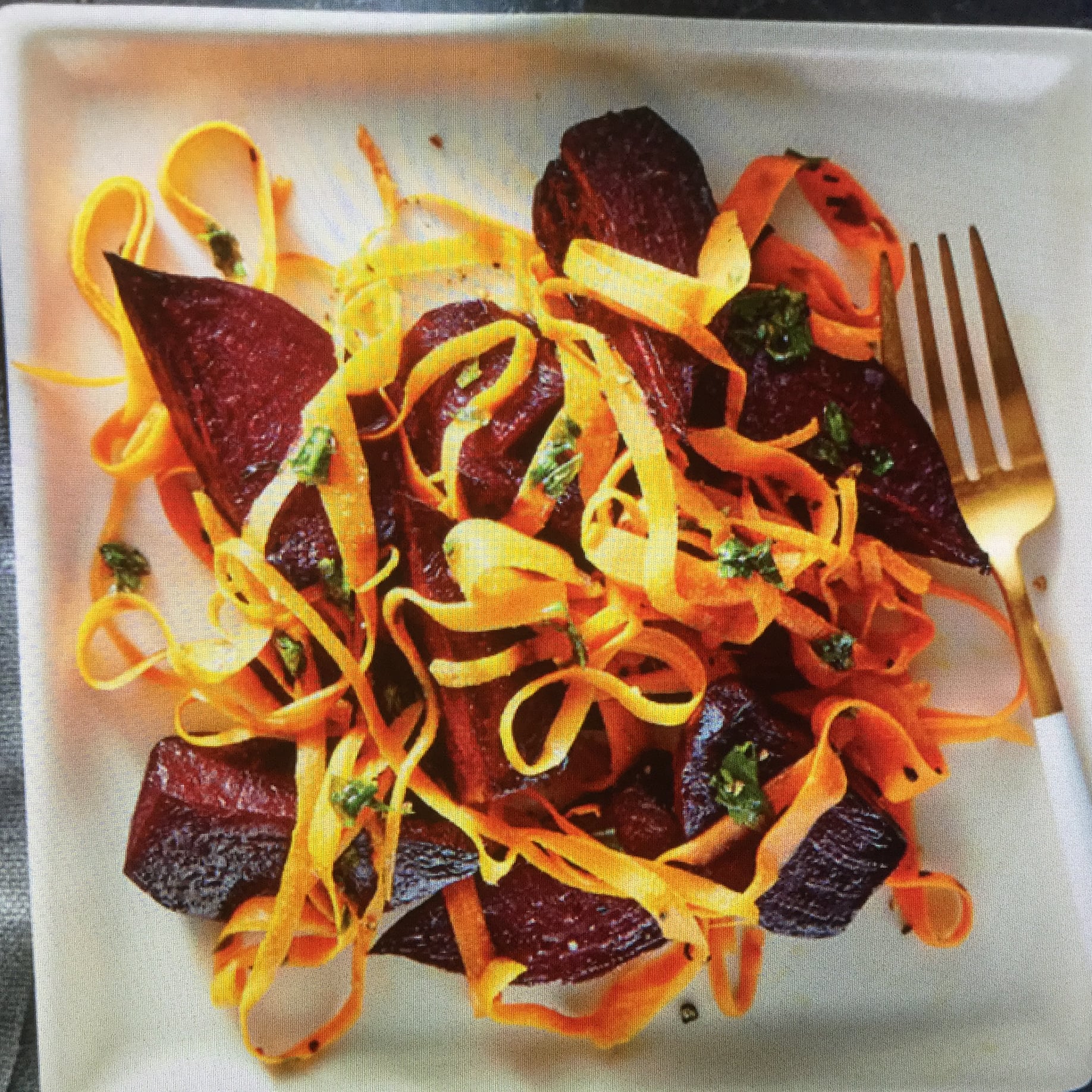 Quick and Easy Buttered Beet and Carrot Saute