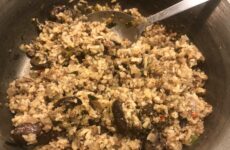 Scrumptious Wild Rice with Mushrooms