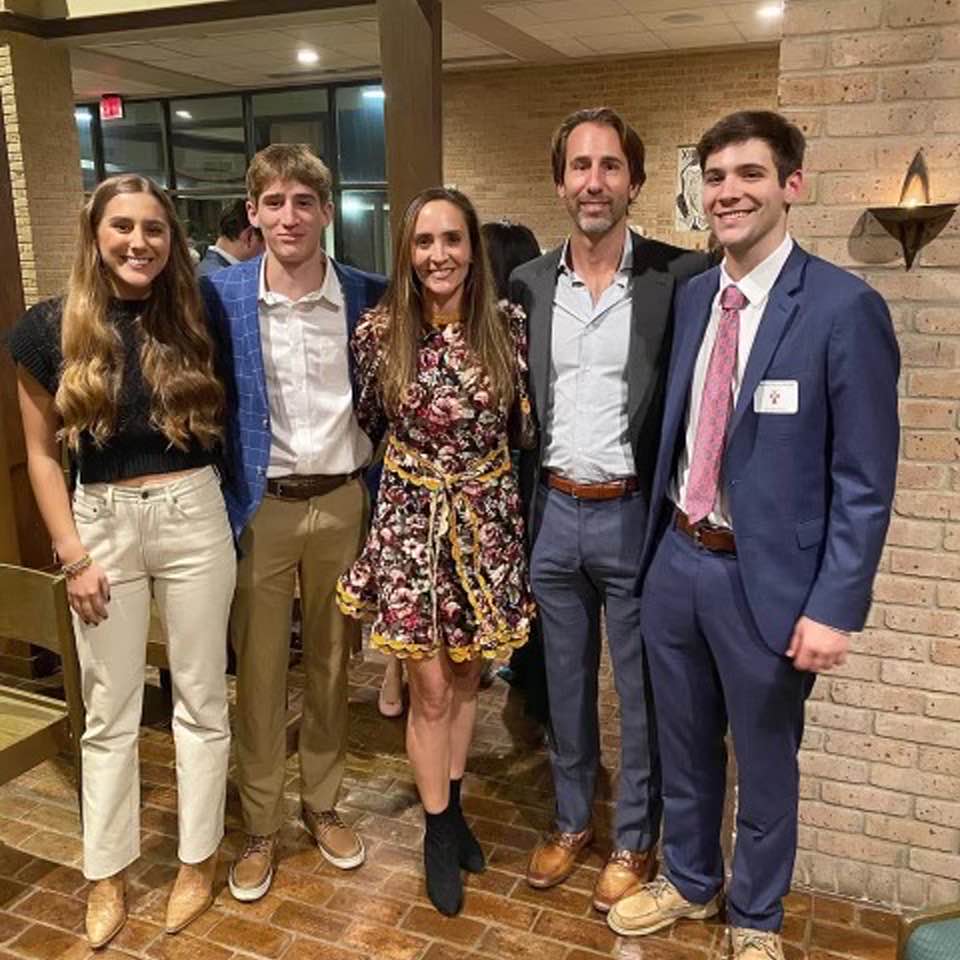 Sending our love and congrats to Grand Peep Aidan on his confirmation! So proud!