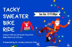 Tacky Sweater Bike Ride