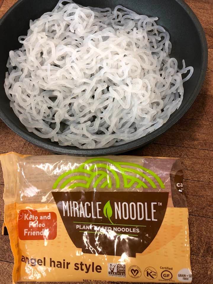 Today’s Product from Miracle Noodle