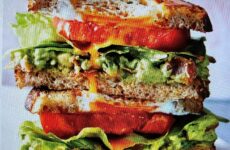 Ultimate Egg-in-a-Nest BLT Sandwich