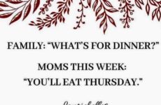 What's for Dinner???