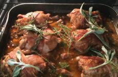 Wonderful Herb-Enhanced Baked Cornish Hens
