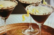 Yummy Chocolate Espresso Martini
