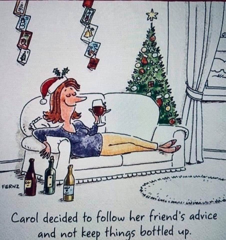 Carol decided to follow her friend's advice..