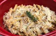 Comfort French Onion Pasta Casserole