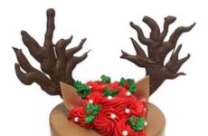 Cute Reindeer Cake