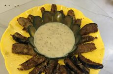 Delicious Baked Eggplant Spears