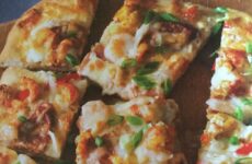 Fabulous Crawfish Flatbread