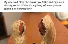 Husbands Nativity Set Purchase