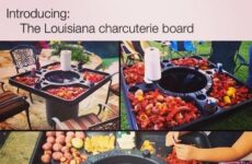 Louisiana Charcuterie Board