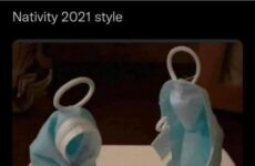 Nativity 2021 style