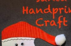 Santa hand craft