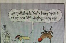 Sorry Rudolph