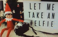 Take and Elfie!!!