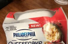 Today’s Product is Philadelphia Cheesecake Crumble!