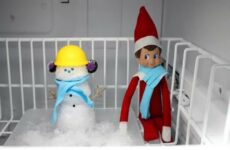 Want to build a snowman...inside!