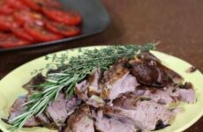 Wonderful Slow-Roasted Leg of Lamb