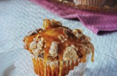 Comforting Bananas Foster Muffins