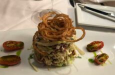 Dinner at Ruth Chris’s tonight. Beautiful restaurant