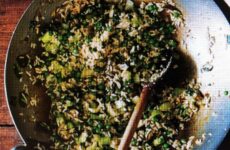 Easy Bok Choy Fried Rice