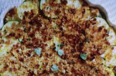 Easy Summer Squash Gratin