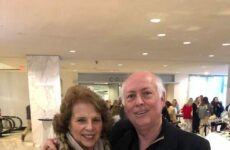 Enjoying our Grand Peeps