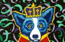 King Blue Dog