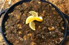 Magnificent Italian Baked Oysters