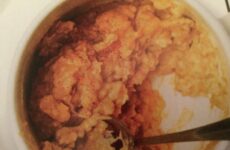 Mugful Oatmeal Pumpkin Pie