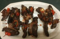 Sizzling Duck Poppers