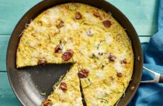 Spiral Zoodle Frittata