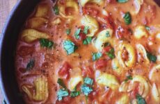 Wonderful Creamy Tomato Tortellini Soup
