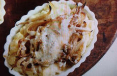Yukon Gold Potatoes with Sweet Onion au Gratin
