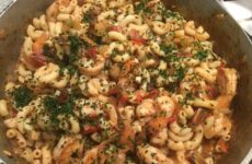 Alice's Simple Tomato and Shrimp Pasta