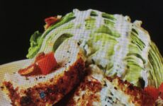 Crispy Chicken BLT Salad