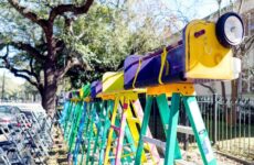 Getting those Throw me something Mister chairs ready