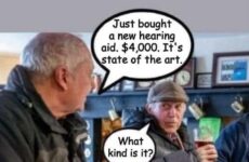 Just bought new hearing aids...