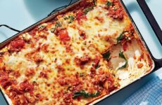 Light and Lean Lasagna