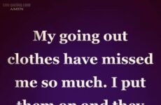 My going out clothes have missed me so much!!!