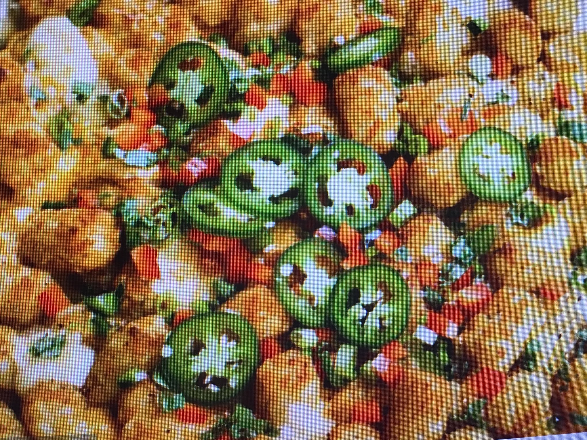 Sophisticated Kicked-Up Tater Tot Dish