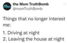 Things that no longer interest me...