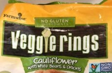 Today’s Product is FARMWISE VEGGIE RINGS!
