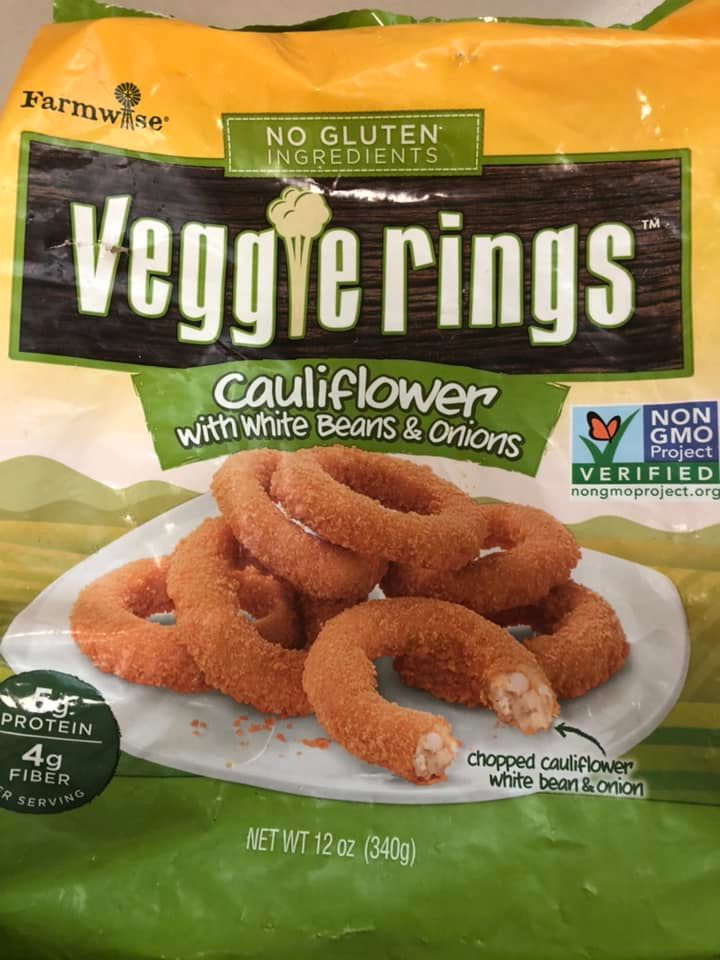 Today’s Product is FARMWISE VEGGIE RINGS!