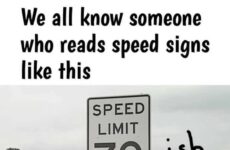 We all know someone...