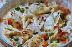 Wonderful Creamy Tortellini Soup