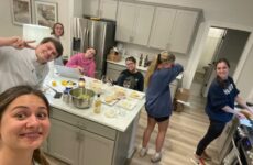 Grand Peep Courtney sharing Grammie’s Bbq Shrimp recipe